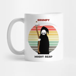 Sunset Reaper / Grumpy, Might Reap Mug